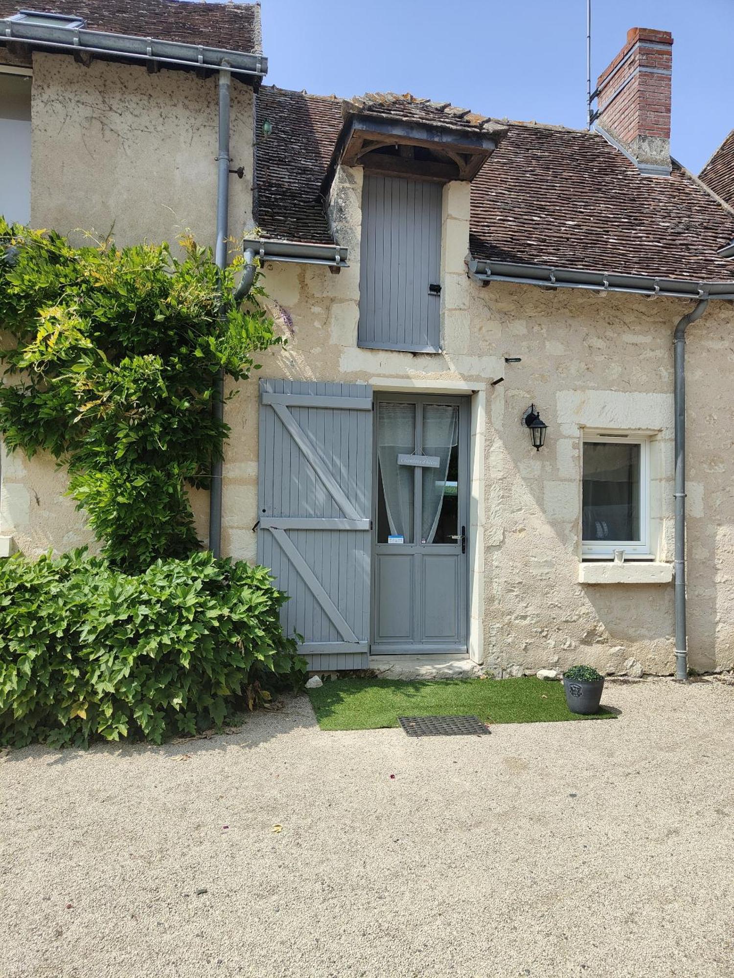 Gite Les Piraudieres Noyant-de-Touraine Værelse billede